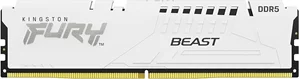 Image Memorie RAM Kingston FURY Beast 16GB DDR5-6000 EXPO White