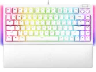 Клавиатура Razer BlackWidow V4 White Edition US