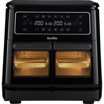 Friteuză cu aer cald Breville Halo Flexi VDF130X-01