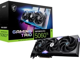 Placă video MSI Geforce RTX 5060 TI 8G Gaming Trio OC