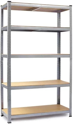 Image Raft  Humberg 180x90x40cm galvanizat, Silver