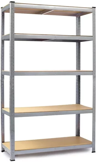 Raft  Humberg 180x90x40cm galvanizat, Silver