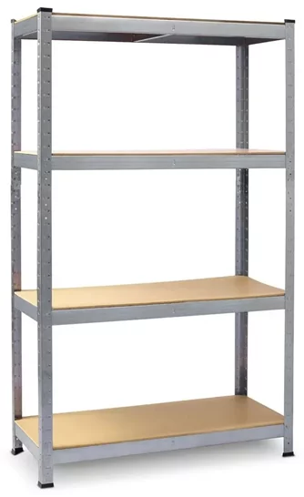 Стеллаж Plonos 470100, Silver