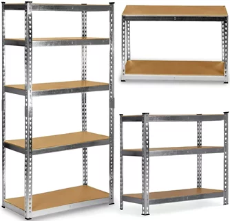 Etajera Humberg HR-853 4853 Silver/Beige