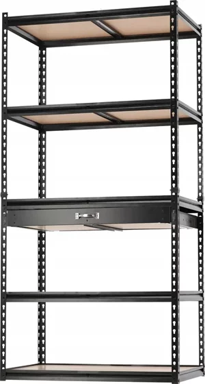 Image Etajera GardenLine GWI2127 Natural/Black
