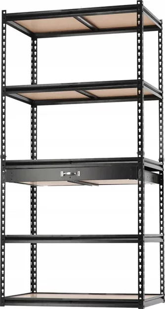Etajera GardenLine GWI2127 Natural/Black