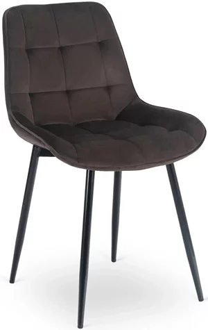 Image Scaun de bucătărie Mebel Elite Chris, Brown/Black