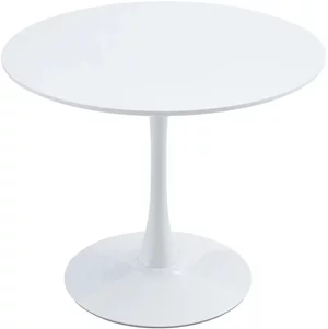 Image Masă de bucătărie Tempo Kondela Reventon New 80x80, White Matte