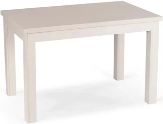 Стол для кухни Mebel Elite Skubi 120/160, Cashmere