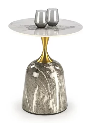 Image Măsuță de cafea Halmar Rosa, Marble/Gold