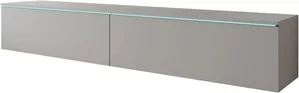 Image Тумба под телевизор Bratex D180, Grey Pallad