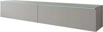 Тумба под телевизор Bratex D180, Grey Pallad