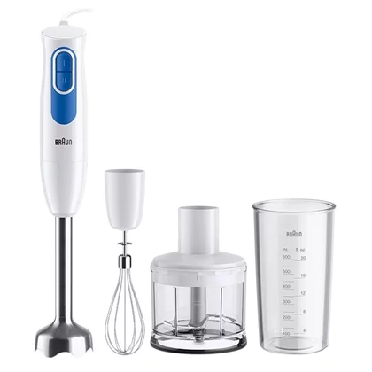 Блендер Braun MQ 20236 M White