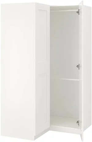 Image Угловой шкаф Ikea Pax/Grimo 110/110x201, White