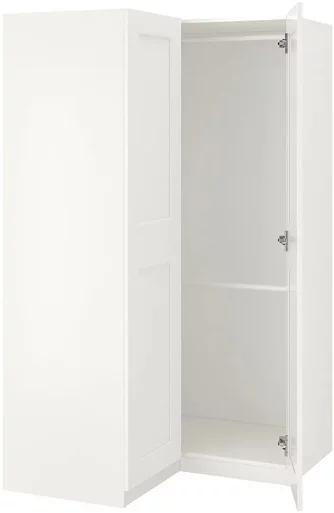 Угловой шкаф Ikea Pax/Grimo 110/110x201, White