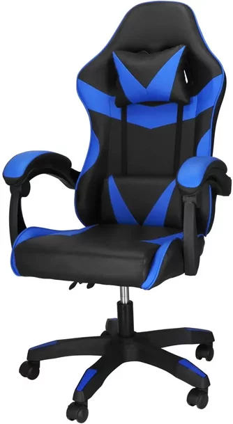 Кресло Springos HF0019 Black/Blue