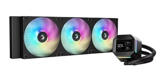 Кулер DEEPCOOL LM420, Black