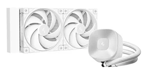 Image Кулер DEEPCOOL LE240 V2 PURE WHITE