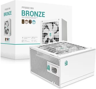 Sursă de alimentare GamerStorm PF600X WH, 600W, White