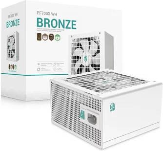 Sursă de alimentare GamerStorm PF700X WH, 700W, White
