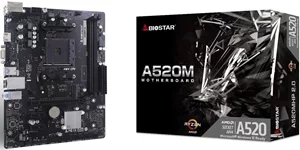 Image Материнская плата BIOSTAR A520MHP 2.0