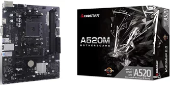 Материнская плата BIOSTAR A520MHP 2.0