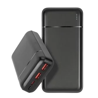 Внешний аккумулятор Rivacase VA2102 20000 mAh, Black