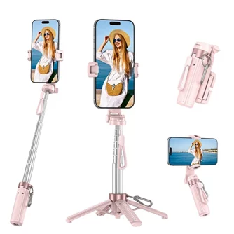 Штатив XO SS29 Pro 4 in 1, Pink