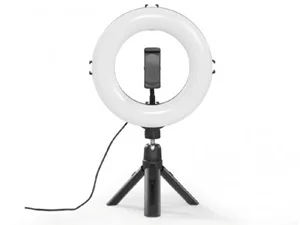 Image Lampă LED circulară Hama SpotLight Smart 80 II 4657 Black