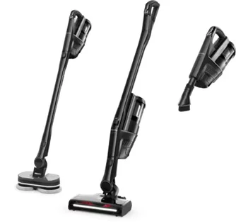 Вертикальный пылесос MIELE Triflex HX3 Aqua Obsidian Black
