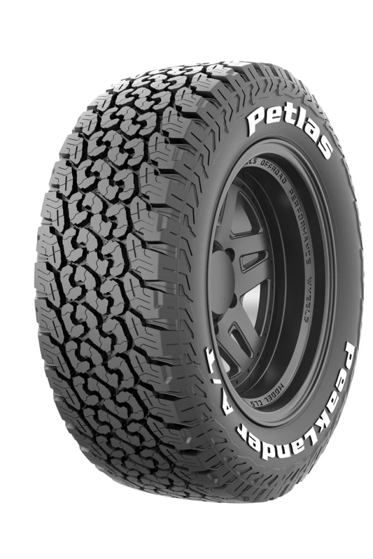 Шины PETLAS Peaklander AT 245/70 R16 113/110S 8PR