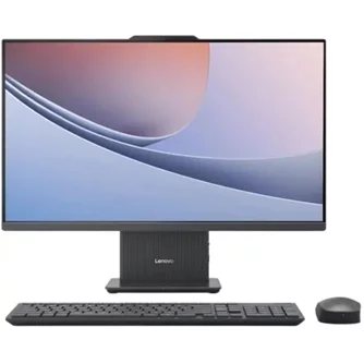 All-in-One Lenovo IdeaCentre 24ILL11 (Ultra 5 226V, 16GB, 256GB SSD, No KB&MS, No OS) Luna Grey