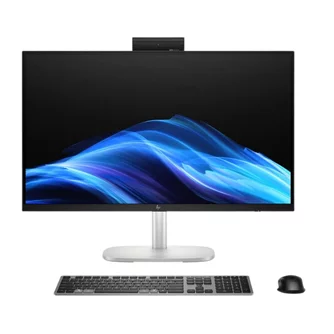 Monobloc HP EliteStudio 8 AiO G1i 27 (Ultra 7 265, 16GB, 512GB, Wireless KB&MS, FreeDOS) Silver