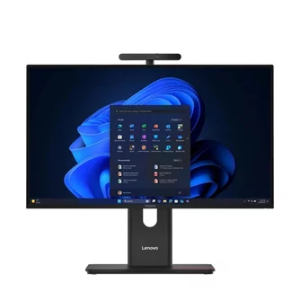 Monobloc Lenovo AIO ThinkCentre M90a Gen6 23.8" (Ultra 7 265, 16GB, 1TB, USB KB&MS, W11P) Black