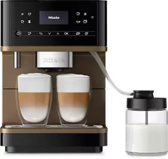 Кофемашина MIELE CM 6360 Черная/бежевая