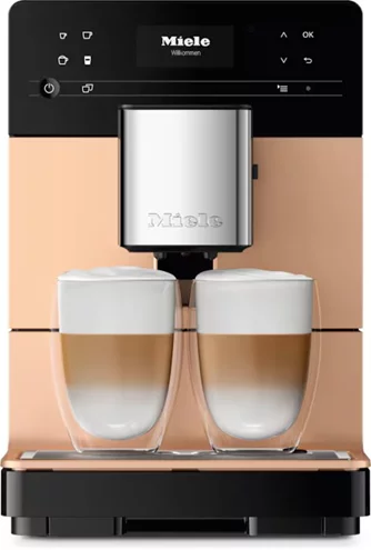 Кофемашина MIELE CM 5510 Розовое золото