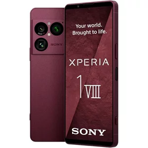 Image Telefon mobil Sony Xperia 1 VIII 12/256GB Garnet Red