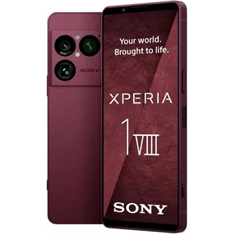 Telefon mobil Sony Xperia 1 VIII 12/256GB Garnet Red