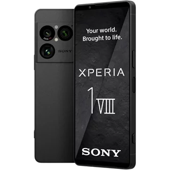 Telefon mobil Sony Xperia 1 VIII 12/512GB Graphite Black