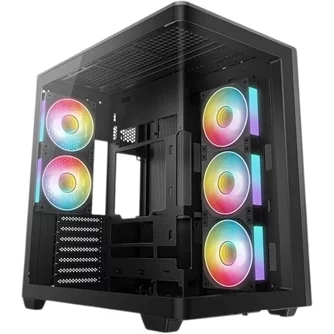 Desktop PC Navigator PC11907 (Ryzen 7 8700F, 16GB, 1TB, RTX5060Ti 8GB) Black