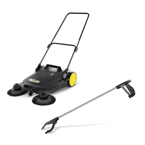 Image Mașină de măturat manuală Karcher S 4 Twin Go!Further (1.766-363.0)