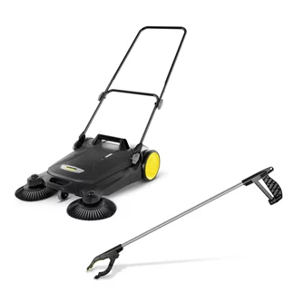 Mașină de măturat manuală Karcher S 4 Twin Go!Further (1.766-363.0)