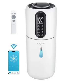 Увлажнитель воздуха Evoair STEAMI X3800 Smart