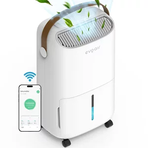 Image Dezumidificator de aer Evoair NovaDry 16 Smart, Brown