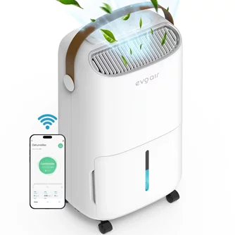 Осушитель воздуха Evoair NovaDry 16 Smart, Brown