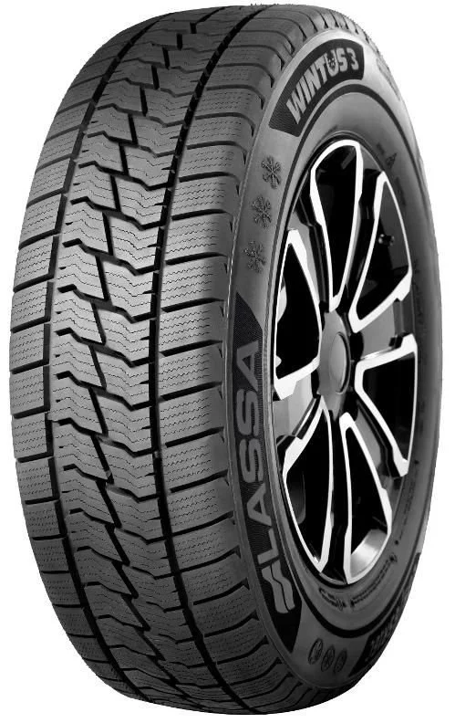 Шина Lassa Wintus 3 215/70 R15C 121/120R