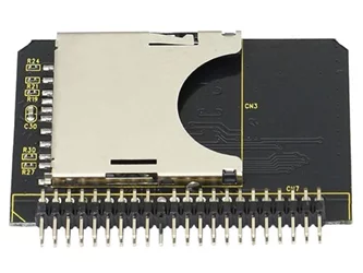 Adaptor SD la IDE 2.5" 44-pin