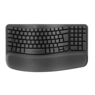 Клавиатура Logitech Wave Keys for Business, Graphite