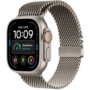 Image Умные часы Apple Watch Ultra 4 GPS +LTE 49mm MJAA4 Natural Titanium Case Natural Titanium M/L L