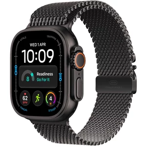 Image Умные часы Apple Watch Ultra 4 GPS + LTE 49mm MJAX4 Black Titanium Case Black Titanium M/L L